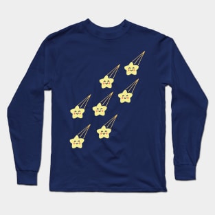 Zoom Zoom Shooting Stars Long Sleeve T-Shirt